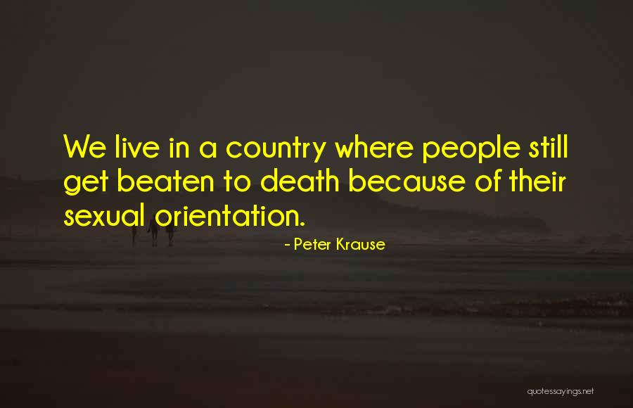 Q23 Quotes By Peter Krause Q23 Quotes By Peter Krause