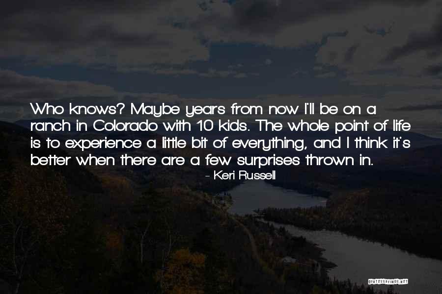 Q3 Audi Quotes By Keri Russell Q3 Audi Quotes By Keri Russell