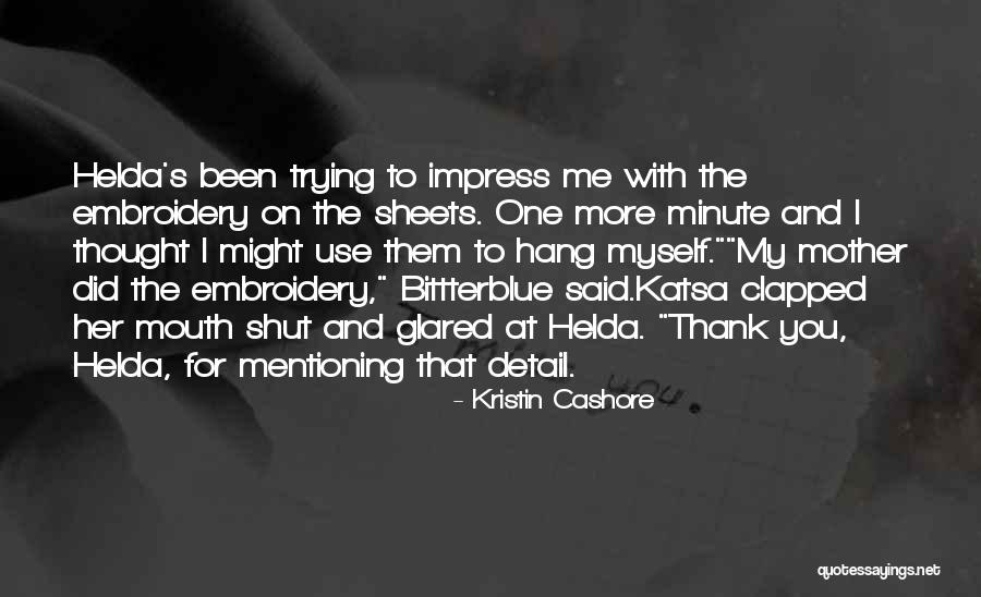Q3 Audi Quotes By Kristin Cashore Q3 Audi Quotes By Kristin Cashore