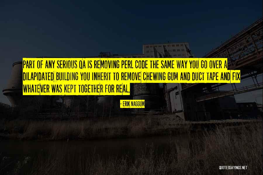 Qa Quotes By Erik Naggum Qa Quotes By Erik Naggum
