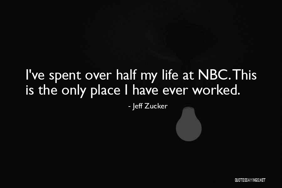 Qaasim Jenkins Quotes By Jeff Zucker Qaasim Jenkins Quotes By Jeff Zucker