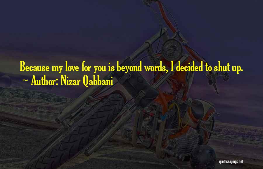 Qabbani Love Quotes By Nizar Qabbani