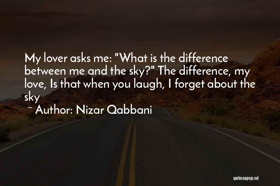 Qabbani Love Quotes By Nizar Qabbani