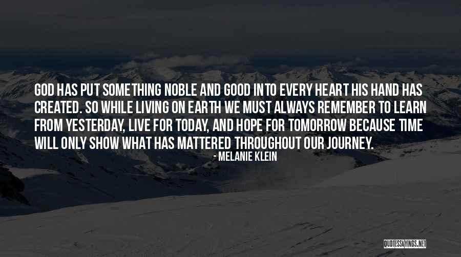 Qadar Karna Quotes By Melanie Klein Qadar Karna Quotes By Melanie Klein