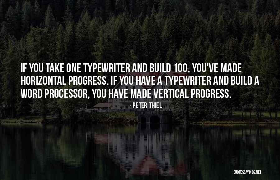 Qadeem Ceramic Quotes By Peter Thiel Qadeem Ceramic Quotes By Peter Thiel