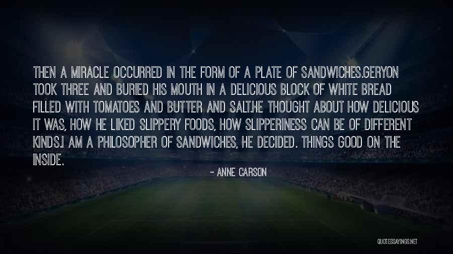 Qader Baig Quotes By Anne Carson Qader Baig Quotes By Anne Carson