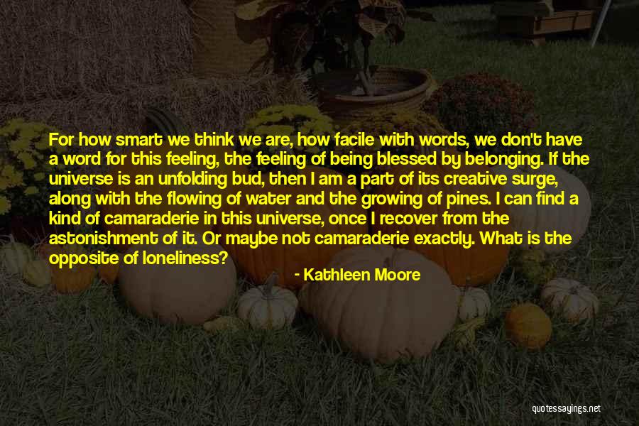 Qader Baig Quotes By Kathleen Moore Qader Baig Quotes By Kathleen Moore