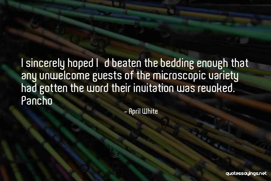 Qadir Quotes By April White Qadir Quotes By April White