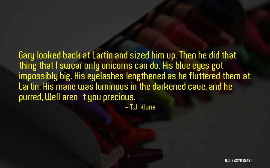 Qahtani Brothers Quotes By T.J. Klune Qahtani Brothers Quotes By T.J. Klune