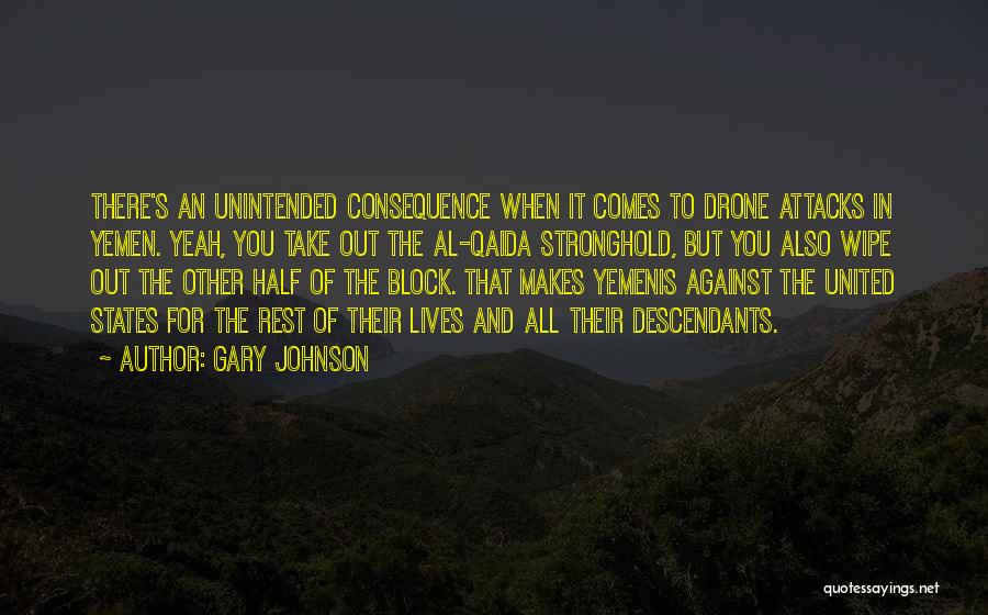 Qaida Quotes By Gary Johnson