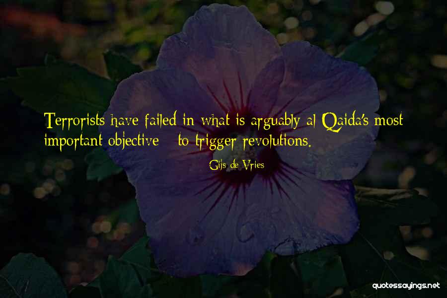 Qaida Quotes By Gijs De Vries