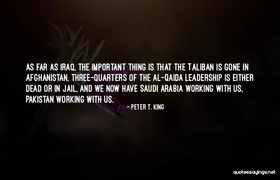 Qaida Quotes By Peter T. King