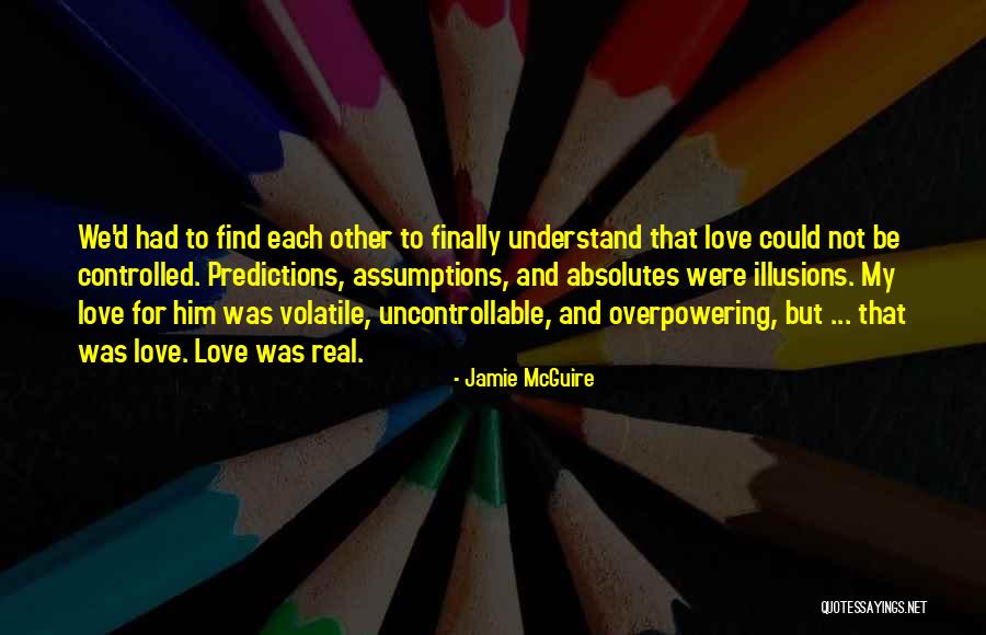 Qalaqebi Quotes By Jamie McGuire Qalaqebi Quotes By Jamie McGuire