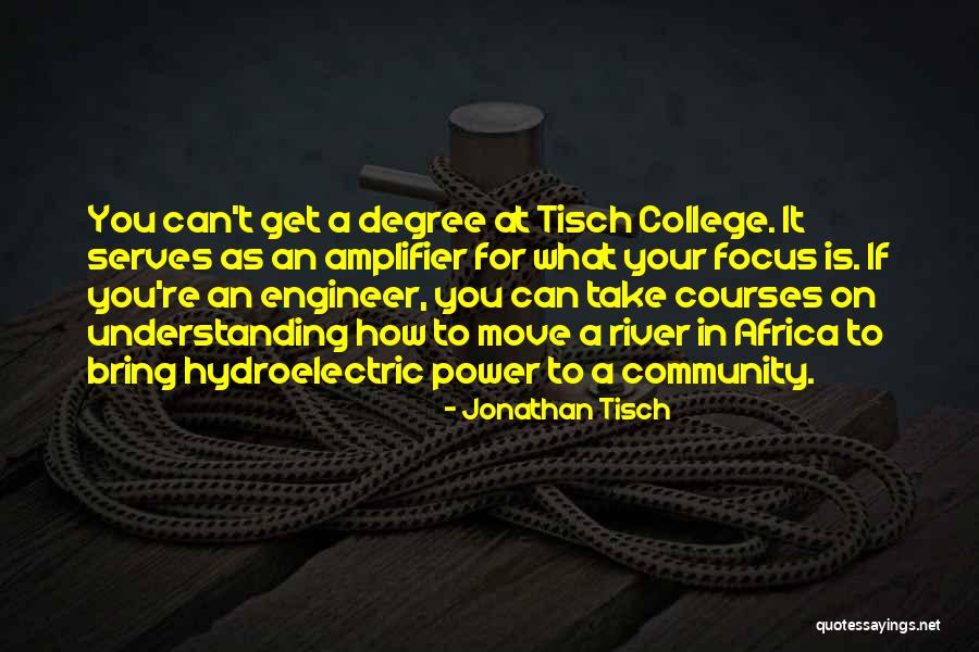 Qalina Spear Quotes By Jonathan Tisch