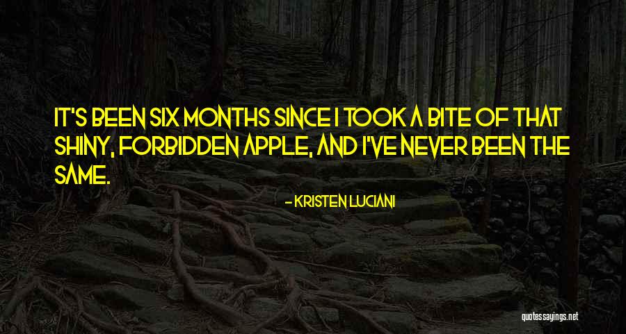Qalina Spear Quotes By Kristen Luciani