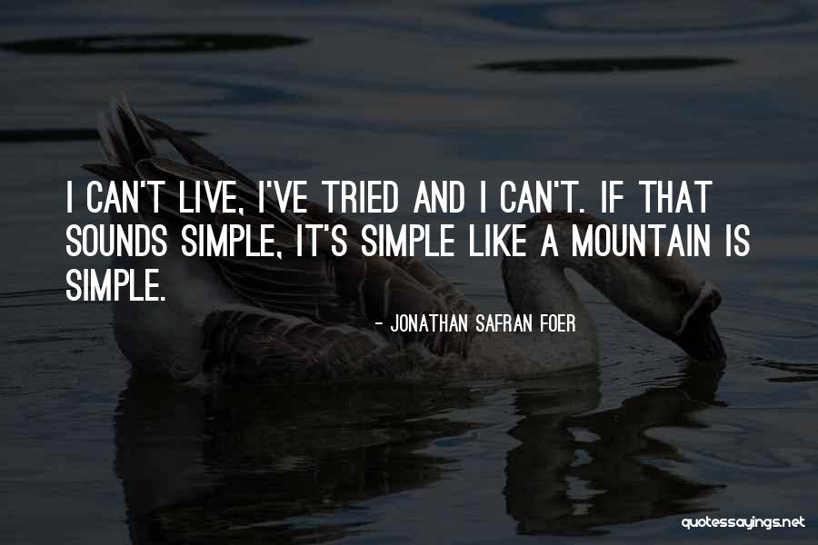 Qamar Saleem Quotes By Jonathan Safran Foer Qamar Saleem Quotes By Jonathan Safran Foer