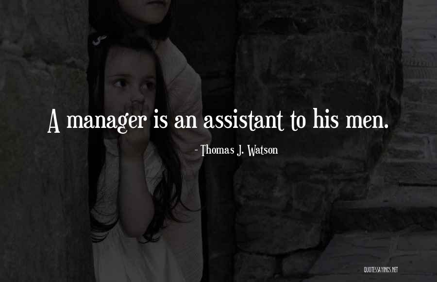 Qamar Saleem Quotes By Thomas J. Watson Qamar Saleem Quotes By Thomas J. Watson