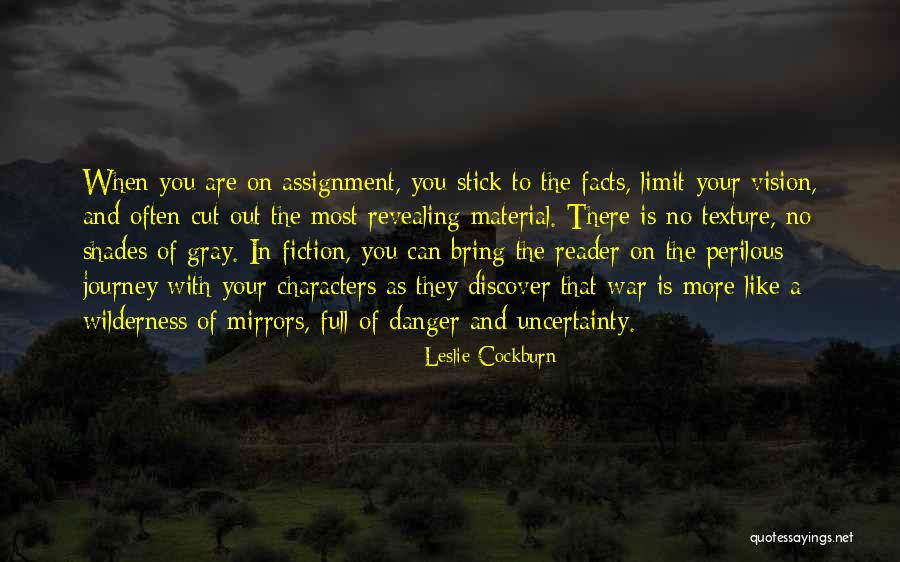 Qameri Quotes By Leslie Cockburn Qameri Quotes By Leslie Cockburn