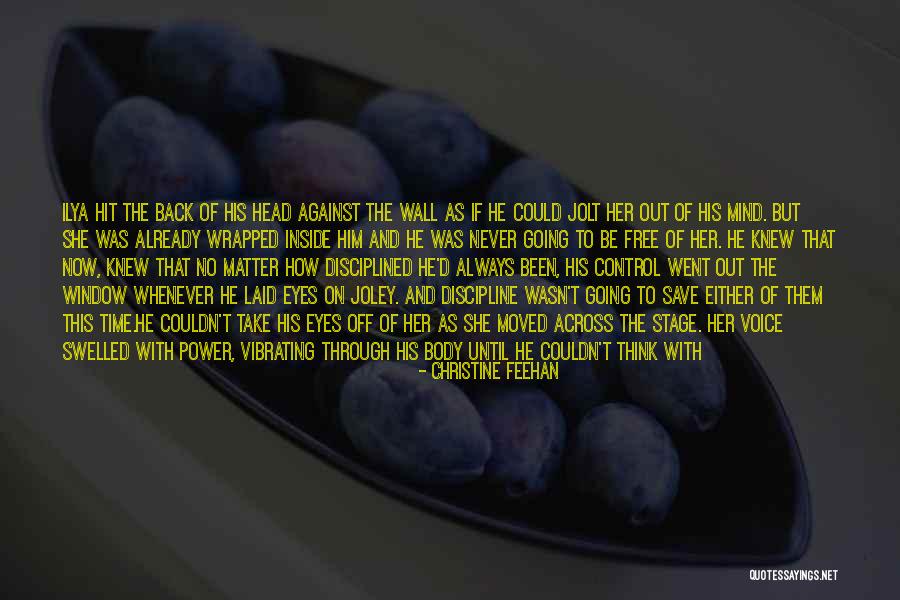 Qaqi Quotes By Christine Feehan Qaqi Quotes By Christine Feehan
