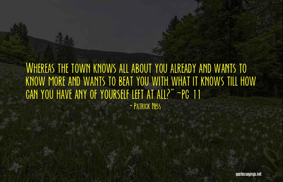 Qardhawi Quotes By Patrick Ness Qardhawi Quotes By Patrick Ness