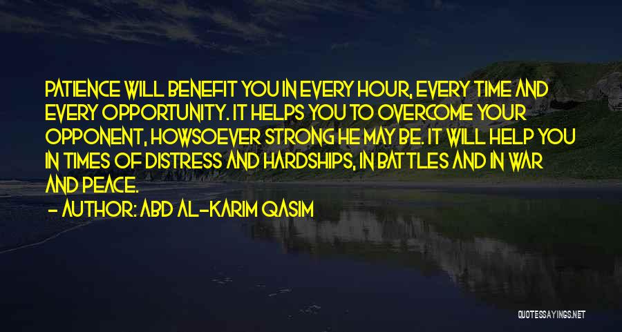 Qasim Quotes By Abd Al-Karim Qasim