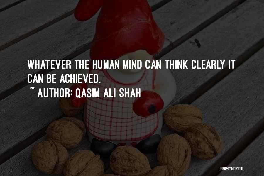 Qasim Quotes By Qasim Ali Shah