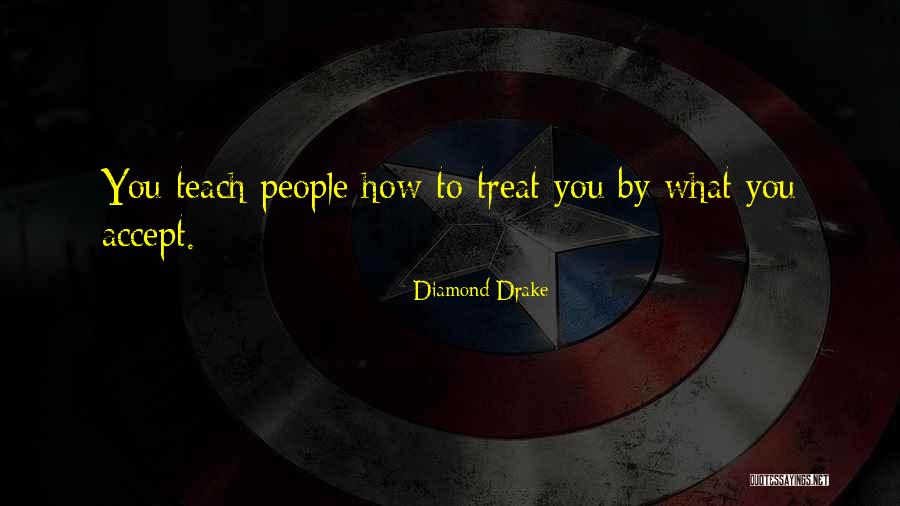 Qawi Boxer Quotes By Diamond Drake