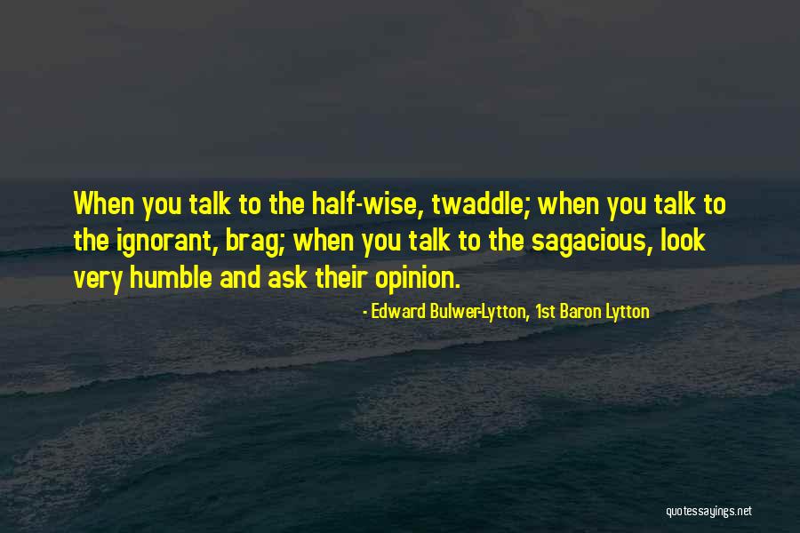 Qawi Boxer Quotes By Edward Bulwer-Lytton, 1st Baron Lytton Qawi Boxer Quotes By Edward Bulwer-Lytton, 1st Baron Lytton