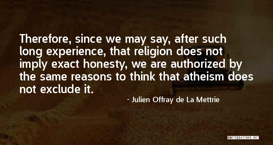 Qawi Boxer Quotes By Julien Offray De La Mettrie Qawi Boxer Quotes By Julien Offray De La Mettrie