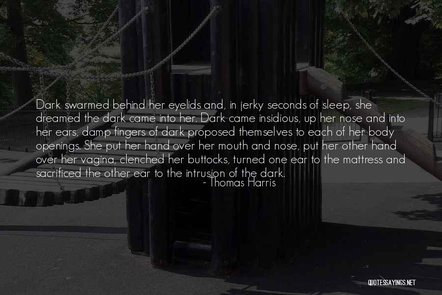 Qawi Boxer Quotes By Thomas Harris Qawi Boxer Quotes By Thomas Harris