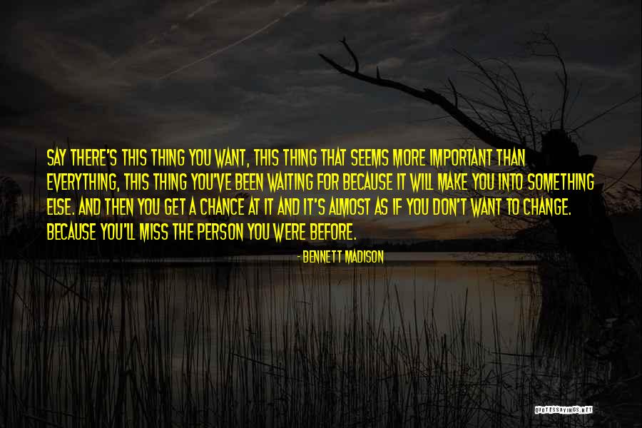 Qayoomabad Quotes By Bennett Madison Qayoomabad Quotes By Bennett Madison