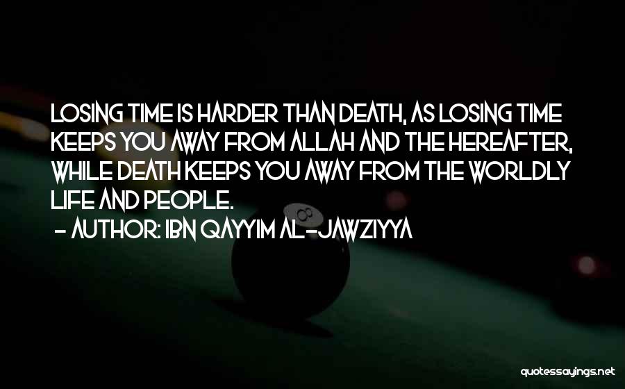 Qayyim Quotes By Ibn Qayyim Al-Jawziyya