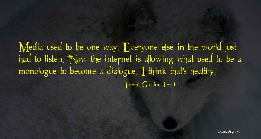 Qazaf Adalah Quotes By Joseph Gordon-Levitt Qazaf Adalah Quotes By Joseph Gordon-Levitt