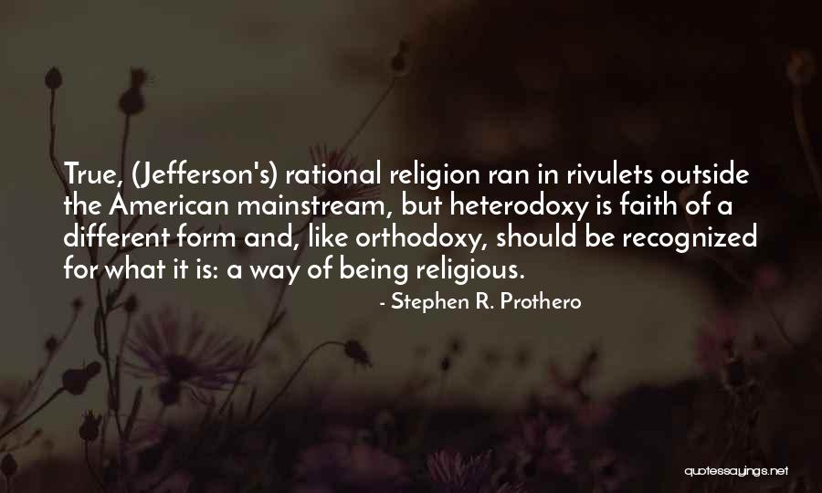 Qb32 Quotes By Stephen R. Prothero Qb32 Quotes By Stephen R. Prothero