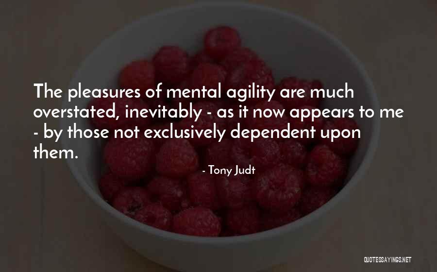 Qb32 Quotes By Tony Judt Qb32 Quotes By Tony Judt