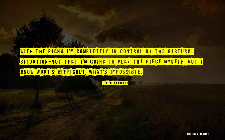 Qbq Quotes By Luc Ferrari Qbq Quotes By Luc Ferrari