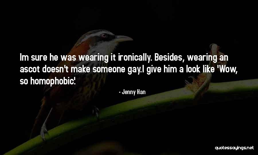 Qc Qa In Alberta Quotes By Jenny Han Qc Qa In Alberta Quotes By Jenny Han
