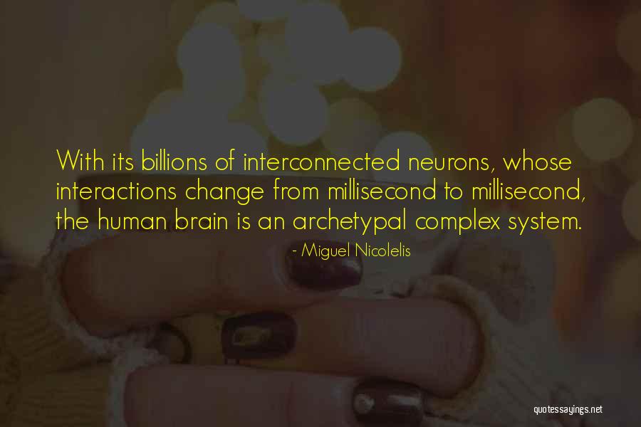 Qdro Quotes By Miguel Nicolelis Qdro Quotes By Miguel Nicolelis