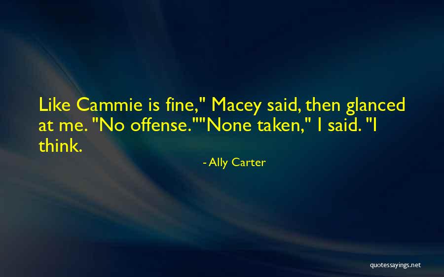 Qe3 Wiki Quotes By Ally Carter Qe3 Wiki Quotes By Ally Carter