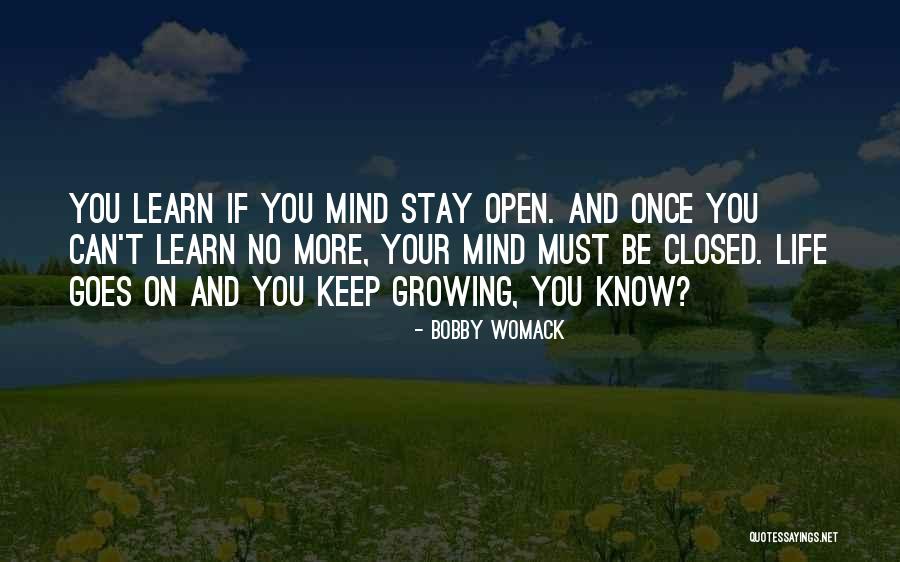 Qed Systems Quotes By Bobby Womack Qed Systems Quotes By Bobby Womack