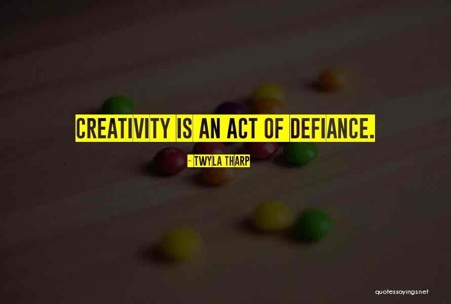 Qed Systems Quotes By Twyla Tharp Qed Systems Quotes By Twyla Tharp