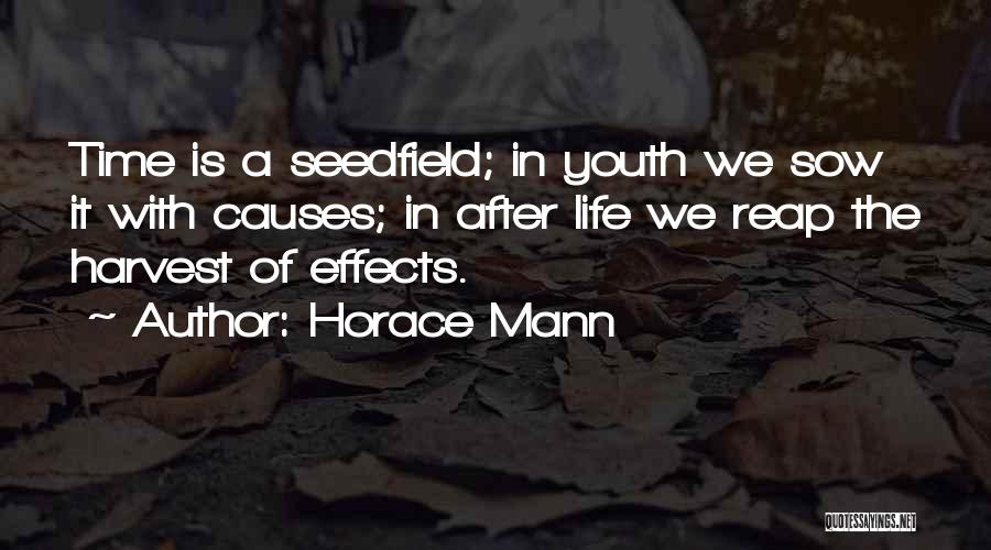 Qendror Quotes By Horace Mann