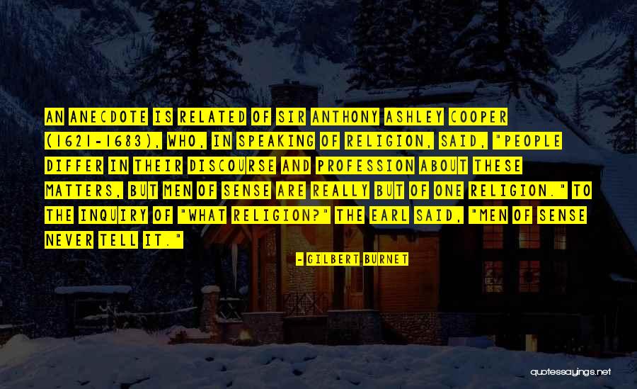 Qetomax Quotes By Gilbert Burnet Qetomax Quotes By Gilbert Burnet