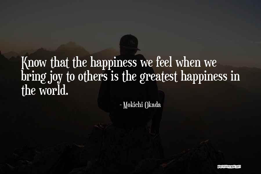 Qhata Quotes By Mokichi Okada Qhata Quotes By Mokichi Okada