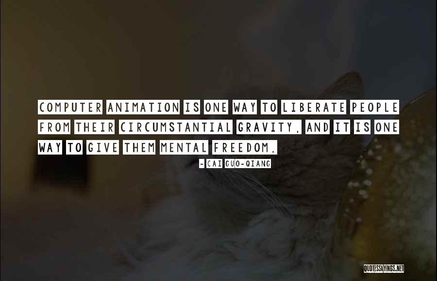 Qiang Quotes By Cai Guo-Qiang Qiang Quotes By Cai Guo-Qiang