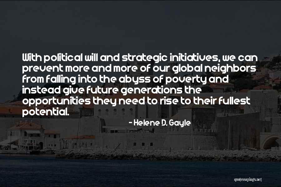 Qiang Weapon Quotes By Helene D. Gayle Qiang Weapon Quotes By Helene D. Gayle