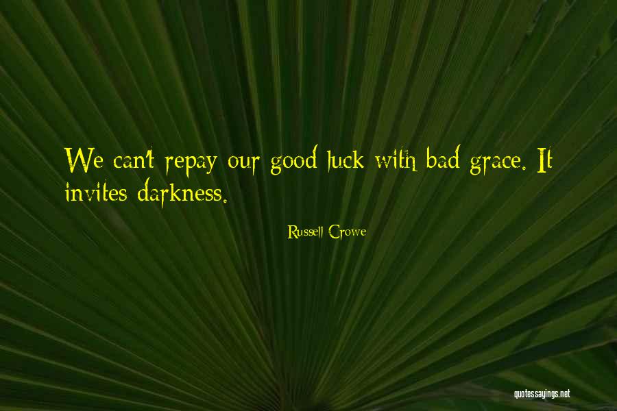 Qibli And Winter Quotes By Russell Crowe
