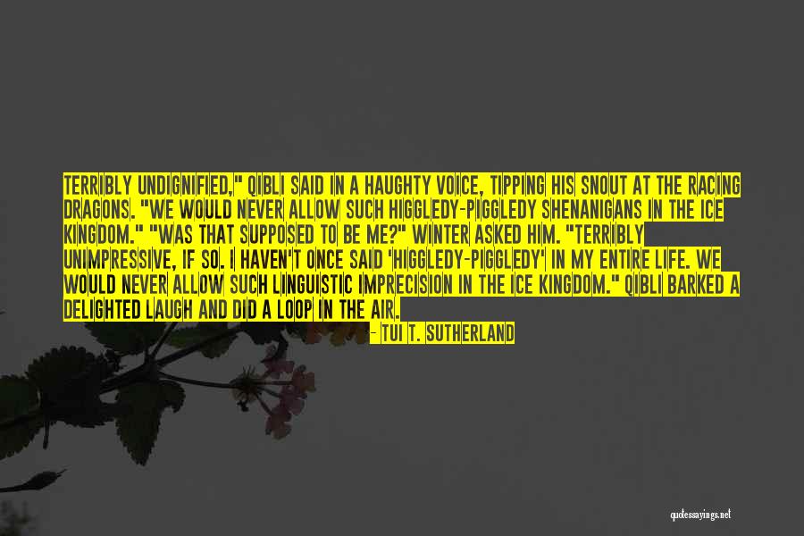 Qibli And Winter Quotes By Tui T. Sutherland Qibli And Winter Quotes By Tui T. Sutherland
