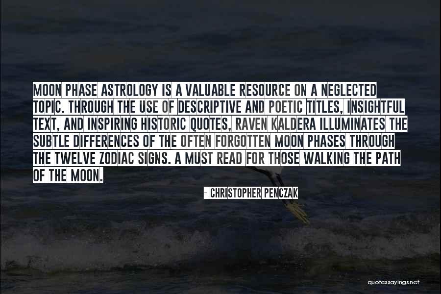 Qibli Wof Quotes By Christopher Penczak Qibli Wof Quotes By Christopher Penczak