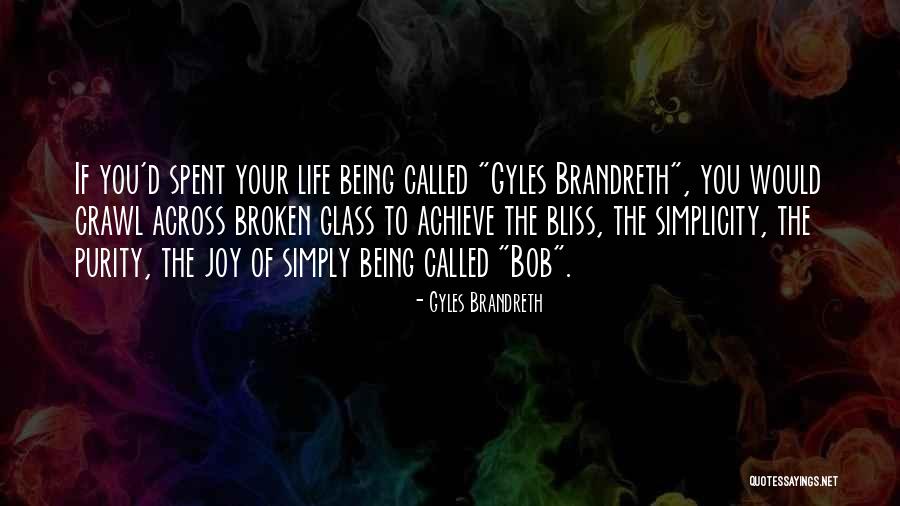 Qibli Wof Quotes By Gyles Brandreth Qibli Wof Quotes By Gyles Brandreth